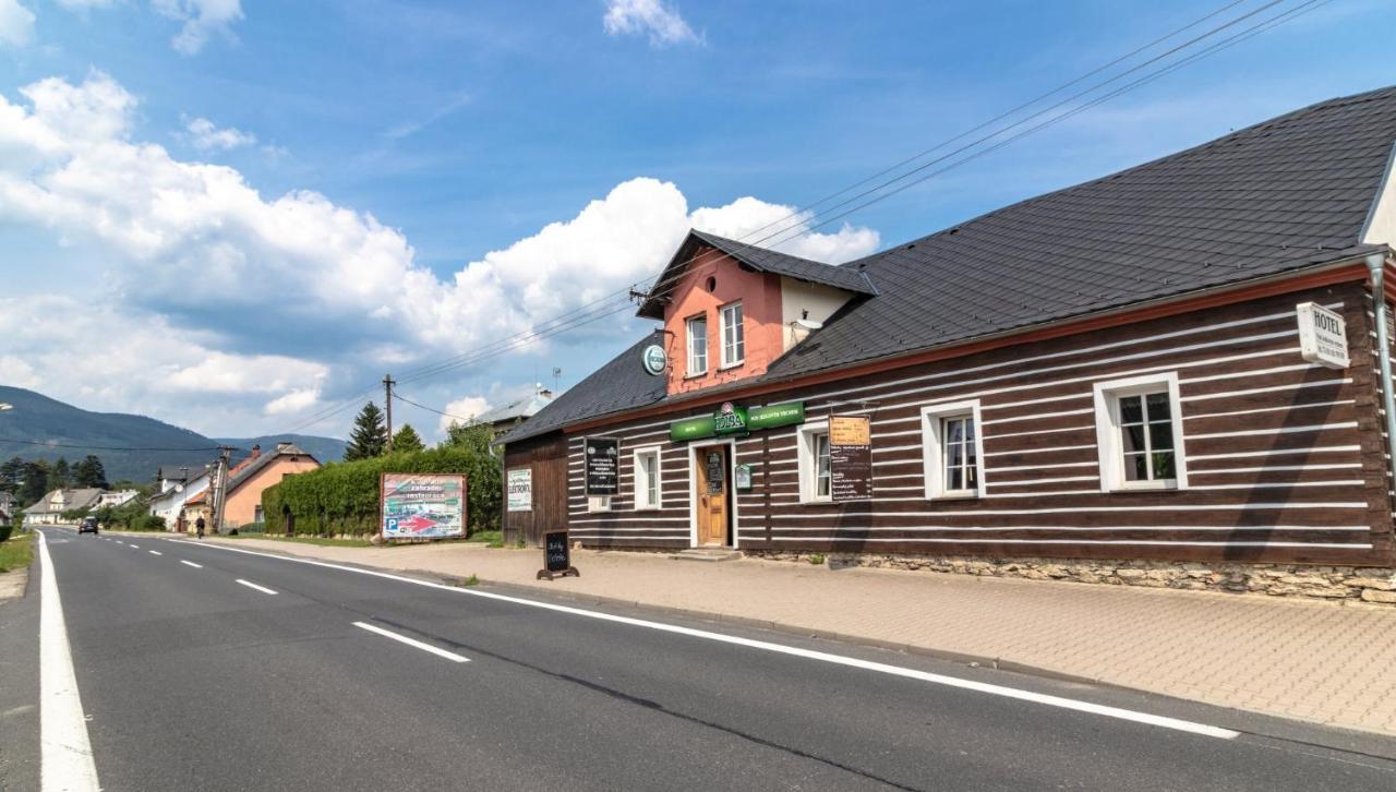 Penzion Rollba Loučná nad Desnou Bagian luar foto
